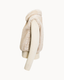 Luna Faux Fur Jacket - Vanilla