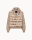 Rex Fur Serein Jacket - Sandstone