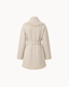 Dina Coat — Apricot