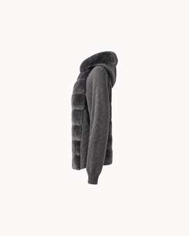 Tove Coat - Frosted Greige