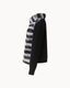 Aspen Fur Jacket - Black