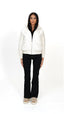 Padded Fur Jacket