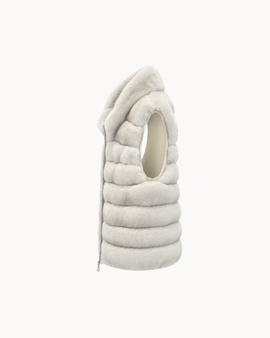 Rebecka Coat — Cream
