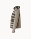 Aspen Fur Jacket - Oatmeal