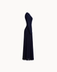 Simone Button Down Dress - Navy