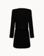 Lucia Tweed Set – Black
