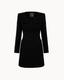 Lucia Tweed Set – Black
