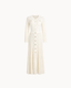 Simone Button Down Dress - Cream