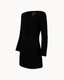 Lucia Tweed Set – Black