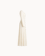 Simone Button Down Dress - Cream
