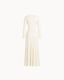 Simone Button Down Dress - Cream