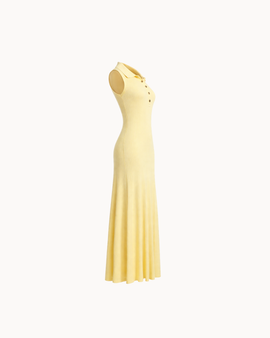 Abito polo Capri – Giallo burro