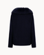 Double Button Coat - Navy