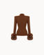 Hulda Knit — Brown