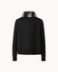 Aspen Fur Jacket - Black