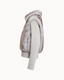Luna Faux Fur Jacket - Stonewash