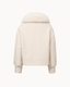 Button Up Wool Jacket - Off White