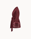 Katla Coat - Burgundy
