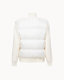 Padded Fur Jacket