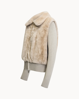 Vanilla Rex Fur Jacket