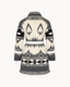 Montana Knit Coat - Soft Ivory