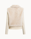 Luna Faux Fur Jacket - Vanilla
