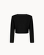 Lucia Tweed Blazer - Black