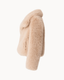 Ophelia Faux Fur Jacket - White