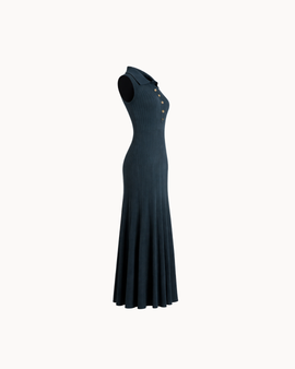Robe polo Capri – Vert forêt