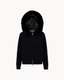 Fur Jacket Satin - Black