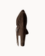 Suede Wrap Jacket