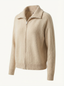 Mara Zip Knit – Oat