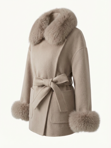 Cappotto Soren – Taupe chiaro