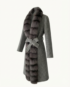 Lioré Coat - Shadow