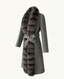 Lioré Coat - Shadow