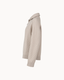 Milano Ribbed Zip Cardigan - Sand