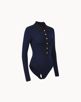 Amara Sculpted Knit Bodysuit