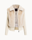Luna Faux Fur Jacket - Vanilla