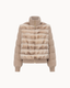 Rex Fur Serein Jacket - Sandstone
