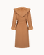 Qamar Hooded Long Coat