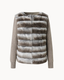 Aspen Fur Jacket - Oatmeal