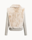 Vanilla Rex Fur Jacket
