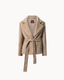 The Bria Fur Coat - Oatstone