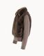 Luna Faux Fur Jacket - Brown