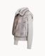 Luna Faux Fur Jacket - Stonewash