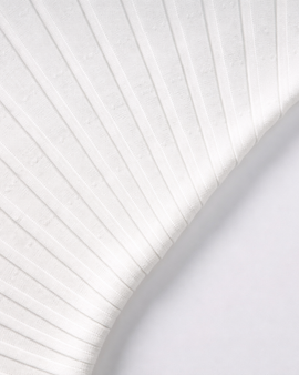 Robe asymétrique Demi – Blanc