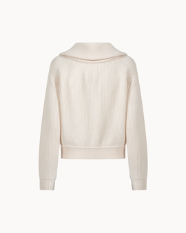 Cardigan Lumière in visone