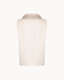 Luna Mink Fur Vest - Cream