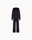 Fur Two Piece Set - Black