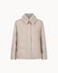 Marlowe Fur-Trim Jacket